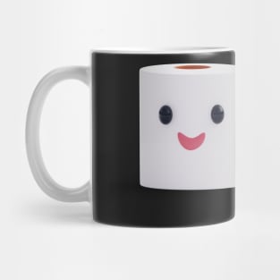 funny toilet roll Mug